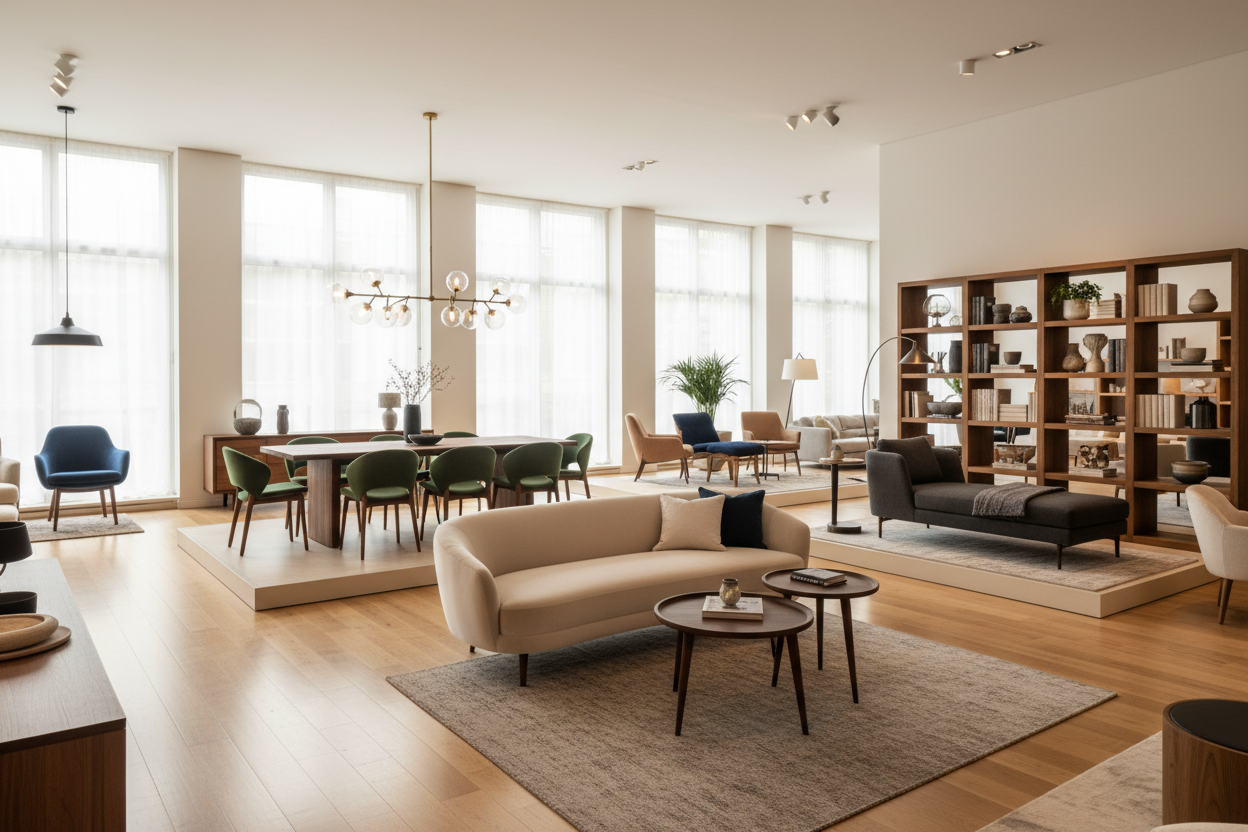 Furniture Store Interior